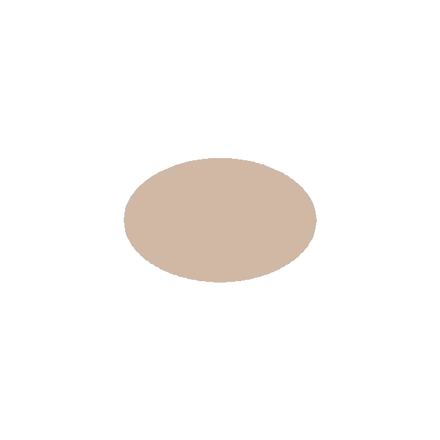 A baseline composite of the iridian eye with a CPK-colored spacefill protein emerging from the pupil.