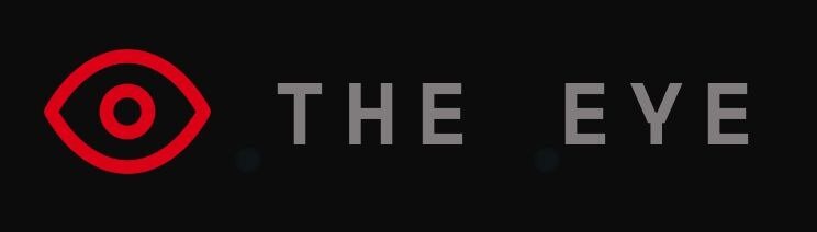 Banner: red eye icon and the words THE EYE on black.